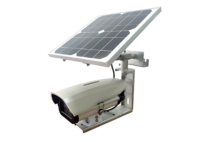 Transmission line three-span image monitoring device